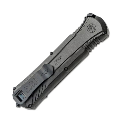 Нож Smith&Wesson M&P OTF Spear Point Grey