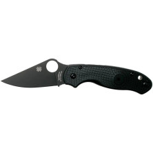 Нож Spyderco Para 3 Lightweight Black Blade, CTS BD1N, FRN black