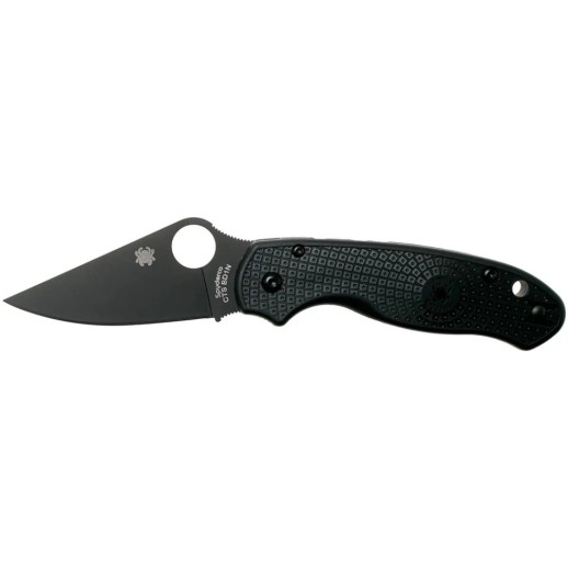 Нож Spyderco Para 3 Lightweight Black Blade, CTS BD1N, FRN black