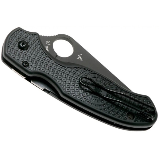 Нож Spyderco Para 3 Lightweight Black Blade, CTS BD1N, FRN black