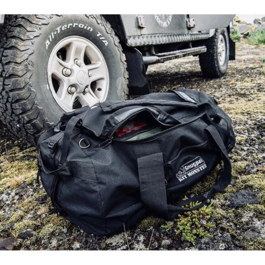 Сумка дорожная Snugpak Kitmonster 120 Black