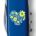 Складной нож Victorinox SPARTAN UKRAINE Цветочное сердце 1.3603.2_T1246u