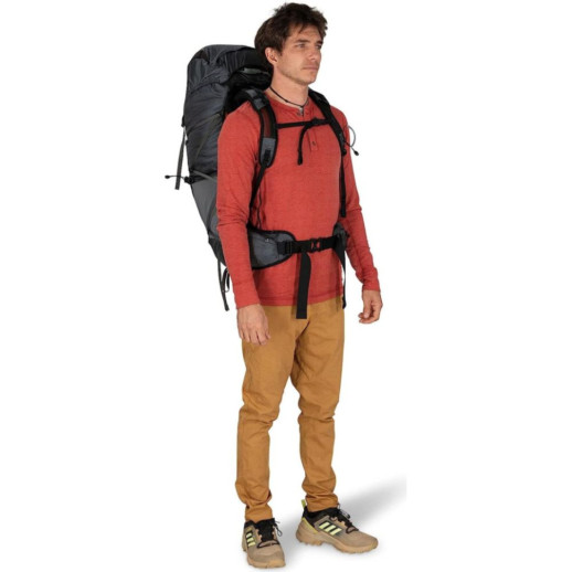 Рюкзак Osprey Exos 48 л Tungsten Grey - S/M - серый