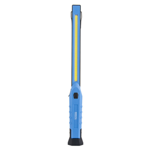 Фонарь инспекционный Brevia LED 3W COB+1W LED 300lm, 2000mAh, время работы до 3 час., IP20 11380