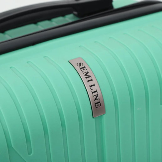 Чемодан Semi Line 24" (M) Sea Green (T5612-2)
