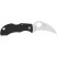 Нож Spyderco Manbug Hawkbill, VG-10, FRN black