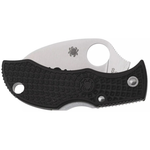 Нож Spyderco Manbug Hawkbill, VG-10, FRN black