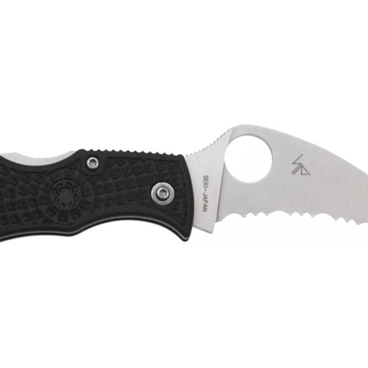 Нож Spyderco Manbug Hawkbill, VG-10, FRN black