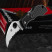 Нож Spyderco Manbug Hawkbill, VG-10, FRN black