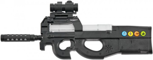 Автомат светозвуковой ZIPP Toys FN P90 черный