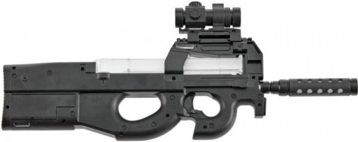 Автомат светозвуковой ZIPP Toys FN P90 черный