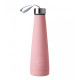 Термобутылка Summit B&Co Conical Bottle Flask Rubberized Blush Pink 450 мл