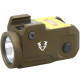 Подствольный фонарь Vector Optics Vaide Scrapper Subcompact Pistol Flashlight 500 Лм FDE
