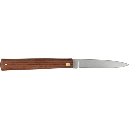 Нож Antonini Pocket Siciliano, cm.19, 420 stainless steel brown