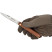 Нож Antonini Pocket Siciliano, cm.19, 420 stainless steel brown