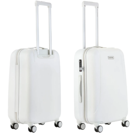 Чемодан CarryOn Skyhopper TSA (M) White (502417)