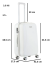 Чемодан CarryOn Skyhopper TSA (M) White (502417)