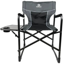 Кресло кемпинговое BaseCamp Rest, Grey/Black (BCP 10509)
