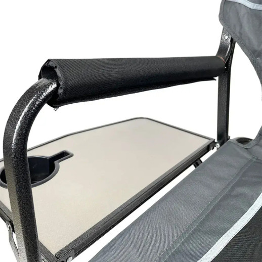 Кресло кемпинговое BaseCamp Rest, Grey/Black (BCP 10509)