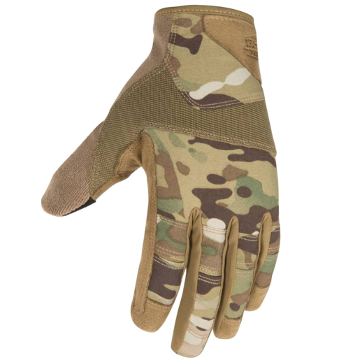 Перчатки тактические Helikon-Tex Range Tactical Gloves - PenCott WildWood / Coyote A, размер XXL