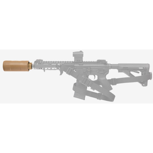 Чехол Magpul на глушитель 5,5”. Цвет - МСТ