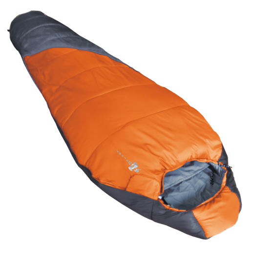 Спальный мешок Tramp Mersey оранж/серый R TRS-038-R