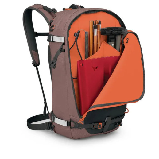 Рюкзак Osprey Sopris 25 magma brown/raven black - O/S - красно-коричневый