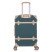 Чемодан Semi Line 20" (S) Green-Navy (T5838-2)