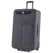 Чемодан Semi Line 28" (L) Grey/Orange Lines (T5754-3)