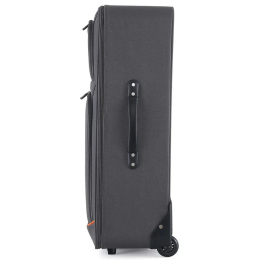 Чемодан Semi Line 28" (L) Grey/Orange Lines (T5754-3)