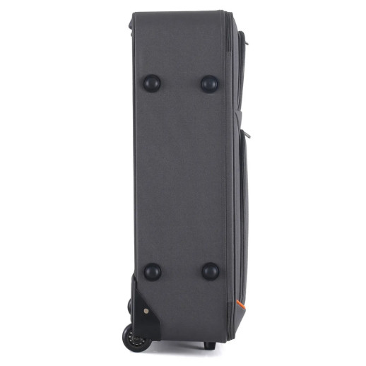 Чемодан Semi Line 28" (L) Grey/Orange Lines (T5754-3)