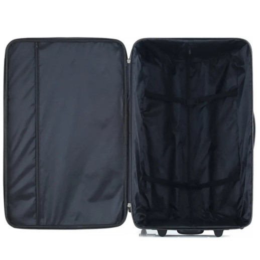 Чемодан Semi Line 28" (L) Grey/Orange Lines (T5754-3)