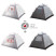 Палатка High Peak Kira 3.0 (Nimbus Grey)