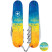 Складной нож Victorinox SPARTAN UKRAINE Желто-синий рисунок