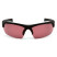 Защитные очки Venture Gear Tensaw (vermilion), зеркальные линзы цвета киновар