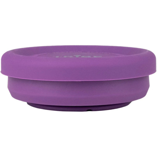 Стакан Tribe Collapsible Shot 90 мл с силиконовой крышкой T-FF-0030, plum