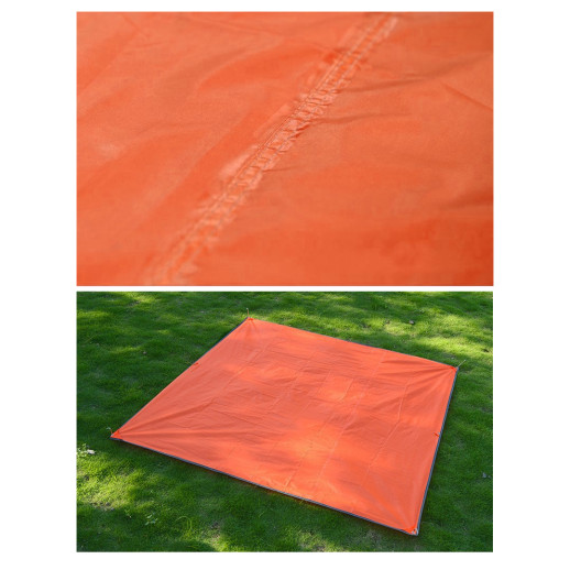 Тент универсальный Naturehike 210T polyester 2,15х2.15м 0,30 кг NH15D005-X