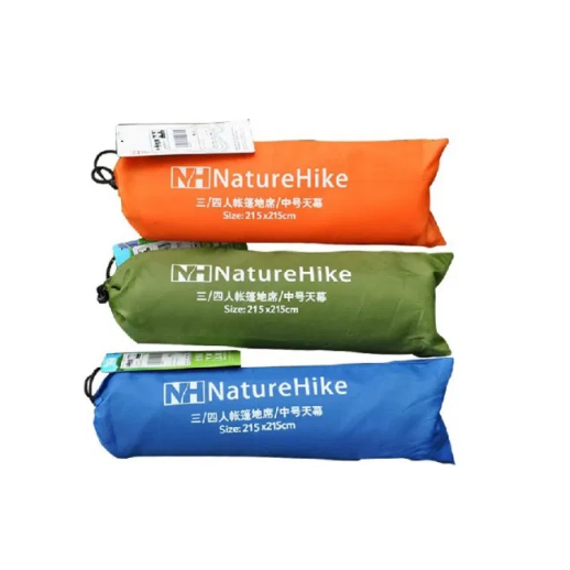 Тент универсальный Naturehike 210T polyester 2,15х2.15м 0,30 кг NH15D005-X