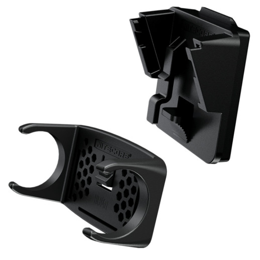 Крепление на тактический шлем Nitecore HLB40 + HMB1 TAC (для фонарей NU40, NU43), комплект