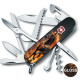 Складной нож Victorinox HUNTSMAN ZODIAC Золотой конь 1.3713.Z5220pk