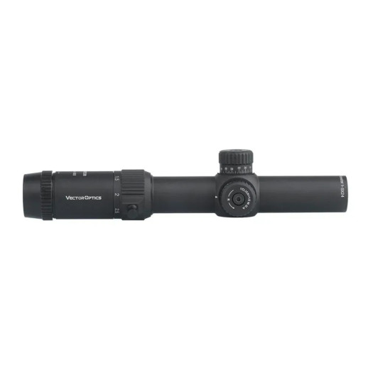 Прицел оптический Vector Optics Forester 1-5x24 (30 мм) Illum. SFP VFD-2 GenII