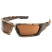 Очки Venture Gear Brevard Camo (bronze) коричневые в камуфлирующей оправе