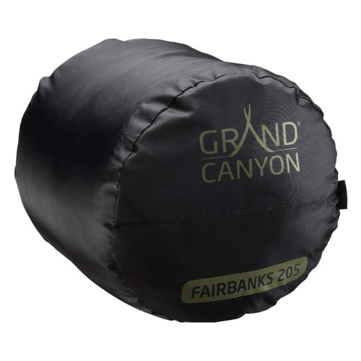 Спальный мешок Grand Canyon Fairbanks 205 -4°C Capulet Olive Left (340021)