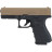 Пистолет сигнальный Aksa Arms AK14 CC-02 cal.9 PAK (Glock) Tan/Black