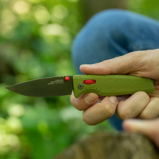 Нож SOG Altair XR, Field Green/Stone Blue (SOG 12-79-03-57)