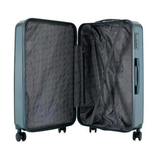 Чемодан Semi Line 28" (L) Blue (T5955-3)