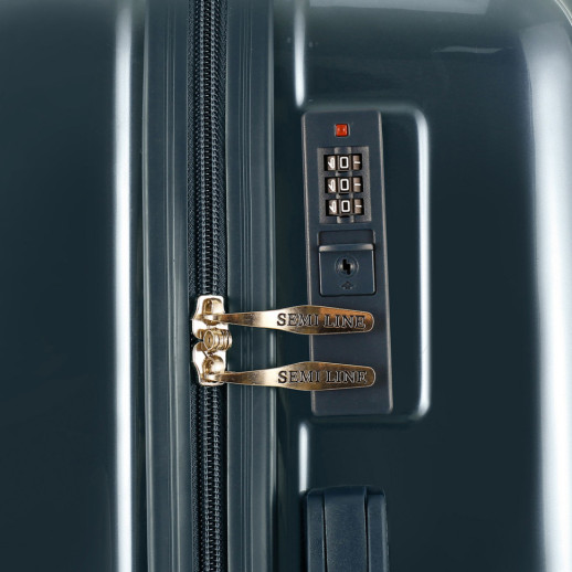Чемодан Semi Line 28" (L) Blue (T5955-3)