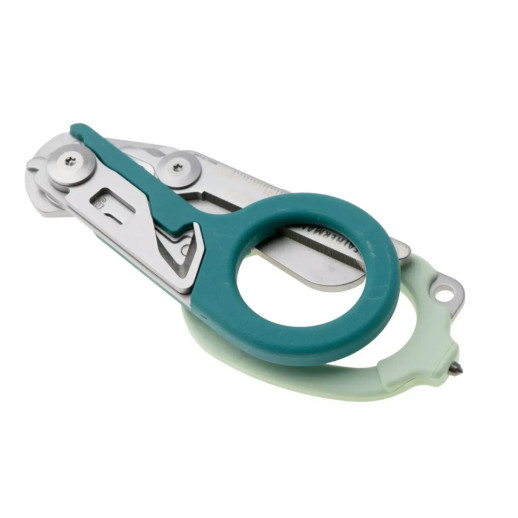 Ножницы Leatherman Raptor Rescue, бирюзовые, utility чехол