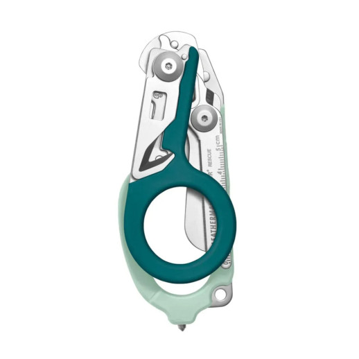Ножницы Leatherman Raptor Rescue, бирюзовые, utility чехол