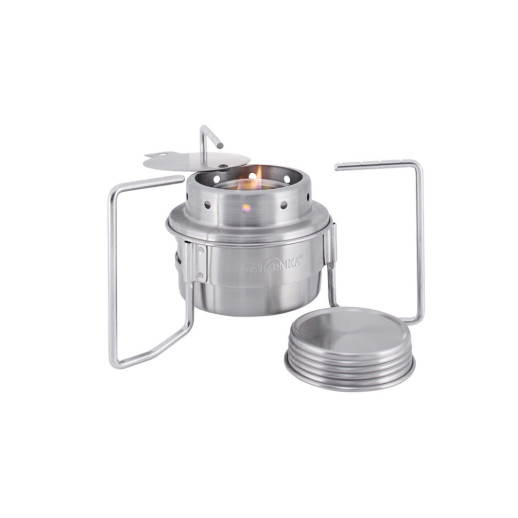 Спиртовая горелка Tatonka Burner Set, Silver (TAT 4131.000)